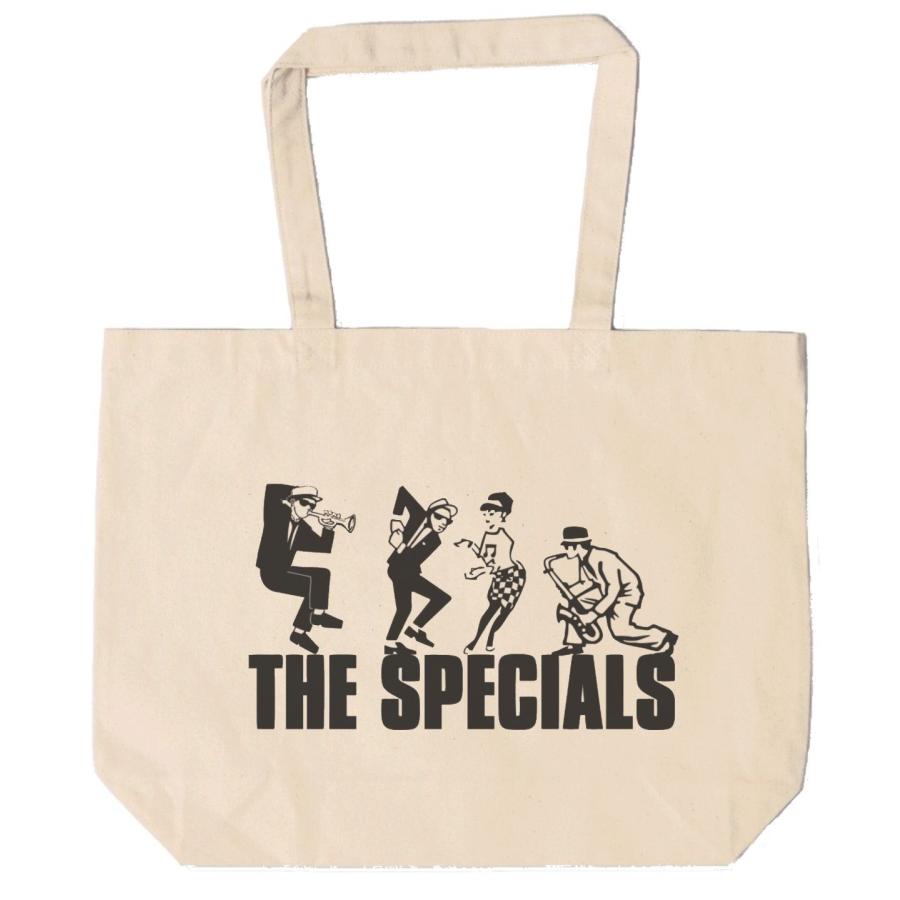 ザ スペシャルズ The Specials トートバッグ キャンバス 12oz 綿100
