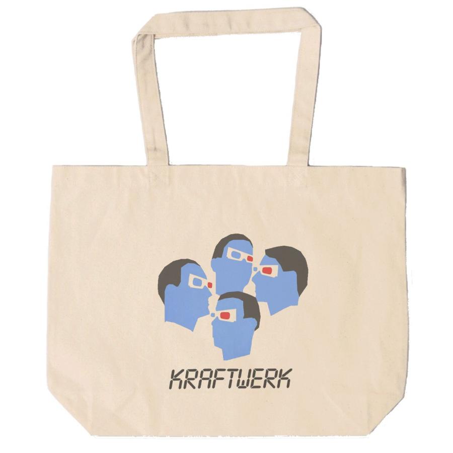 クラフトワーク Kraftwerk トートバッグ キャンバス 12oz 綿100