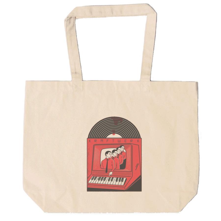 クラフトワーク Kraftwerk トートバッグ キャンバス 12oz 綿100