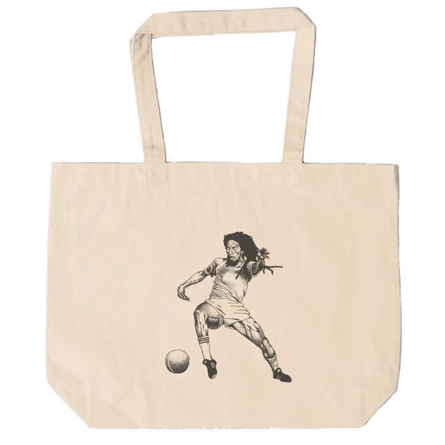 Bob Marley ボブ マーリー トートバッグ キャンバス 12oz 綿100 