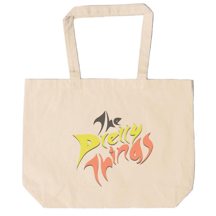 プリティ シングス The Pretty Things トートバッグ キャンバス 12oz 