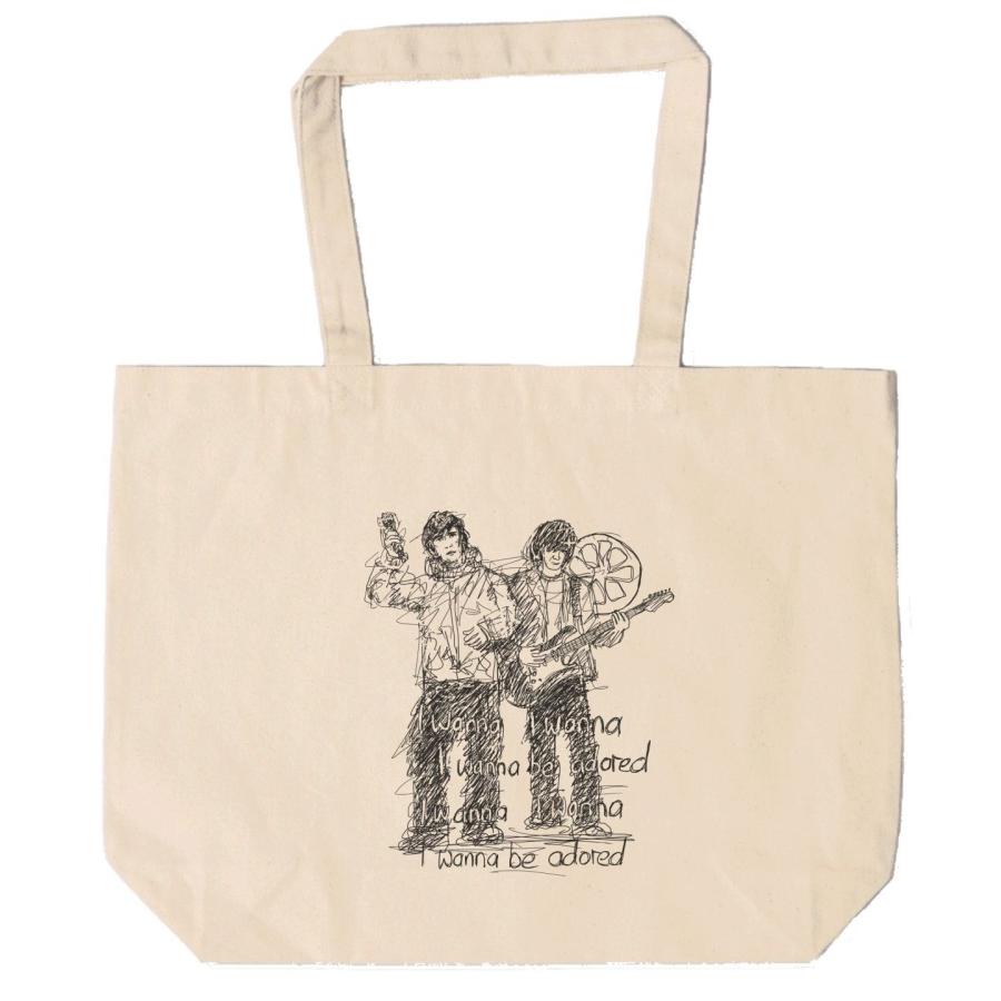 ザ ストーン ローゼズ The Stone Roses トートバッグ キャンバス