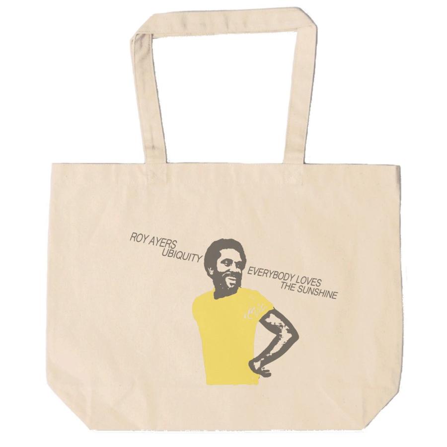 ロイ エアーズ Roy Ayers トートバッグ キャンバス 12oz 綿100