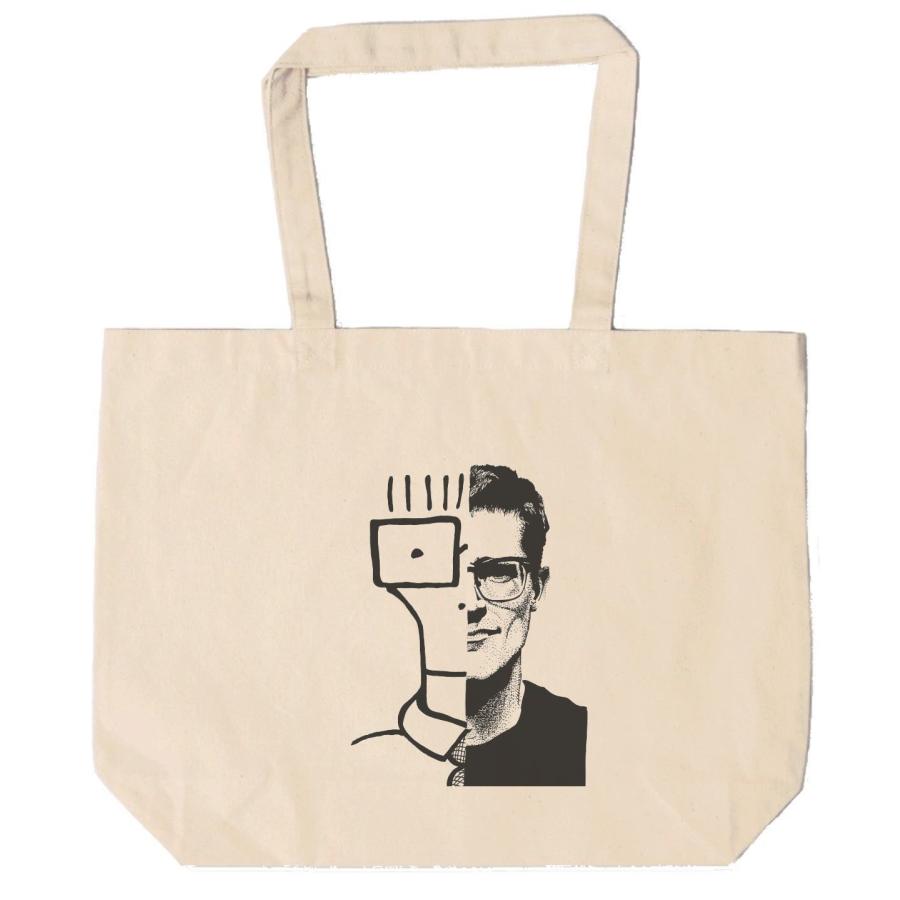 【新品】DESCENDANT キャンバストートバッグ DESCENDANT REUSABLE BAG 03