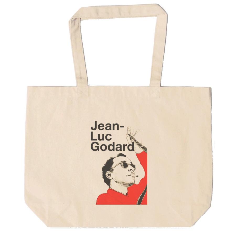 ジャン リュック ゴダール Jean Luc Godard トートバッグ キャンバス