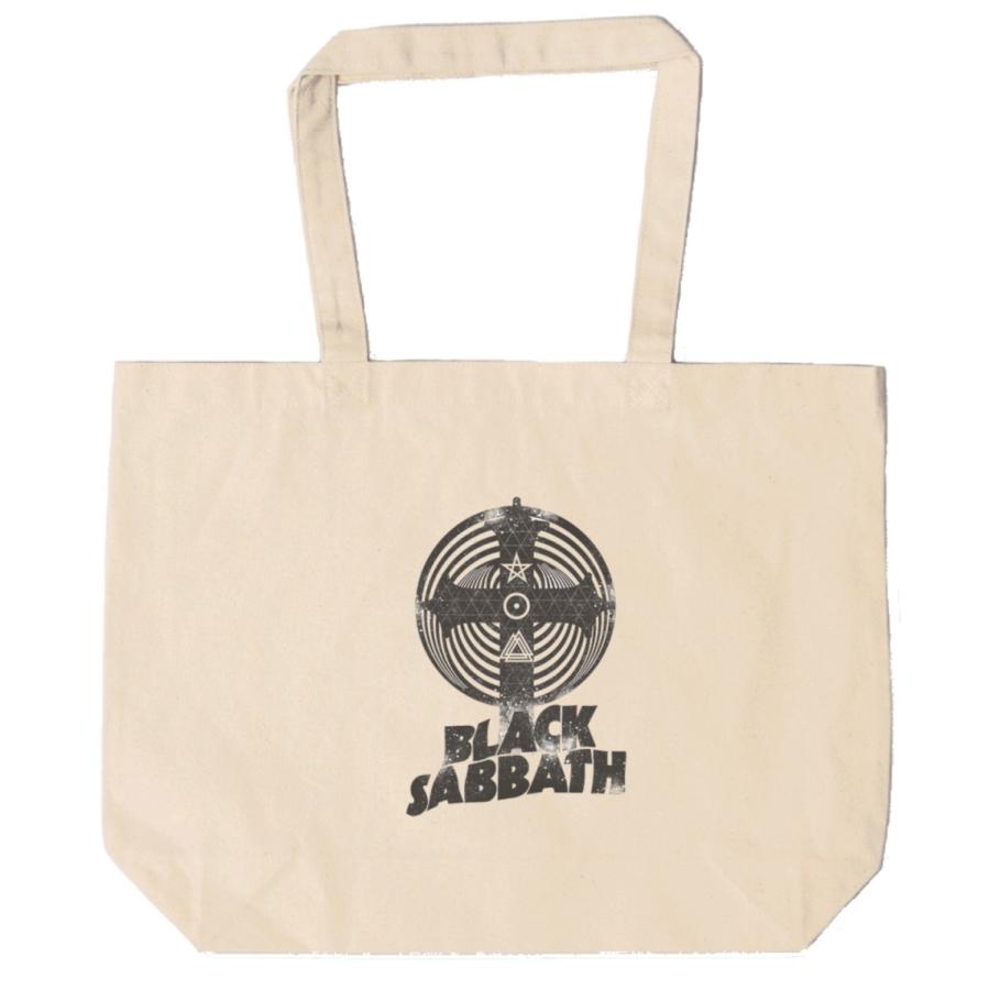 BLACK SABBATH トートバッグ キャンバス 12oz 綿100％ ナチュラル色