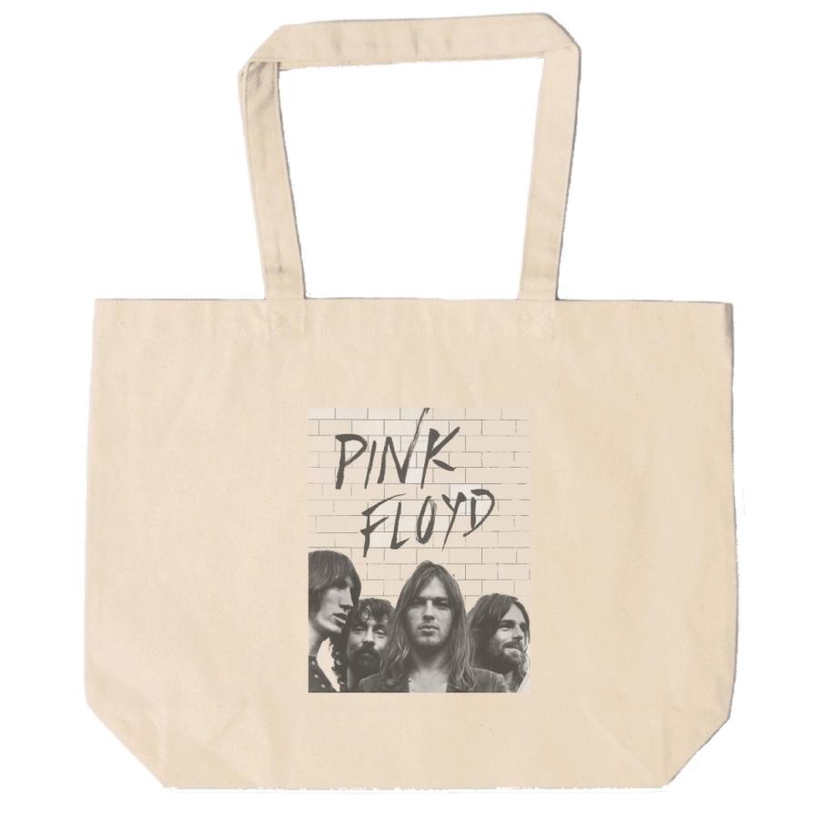 ピンクフロイド トートバッグ キャンバス 12oz 綿100％ ナチュラル色
