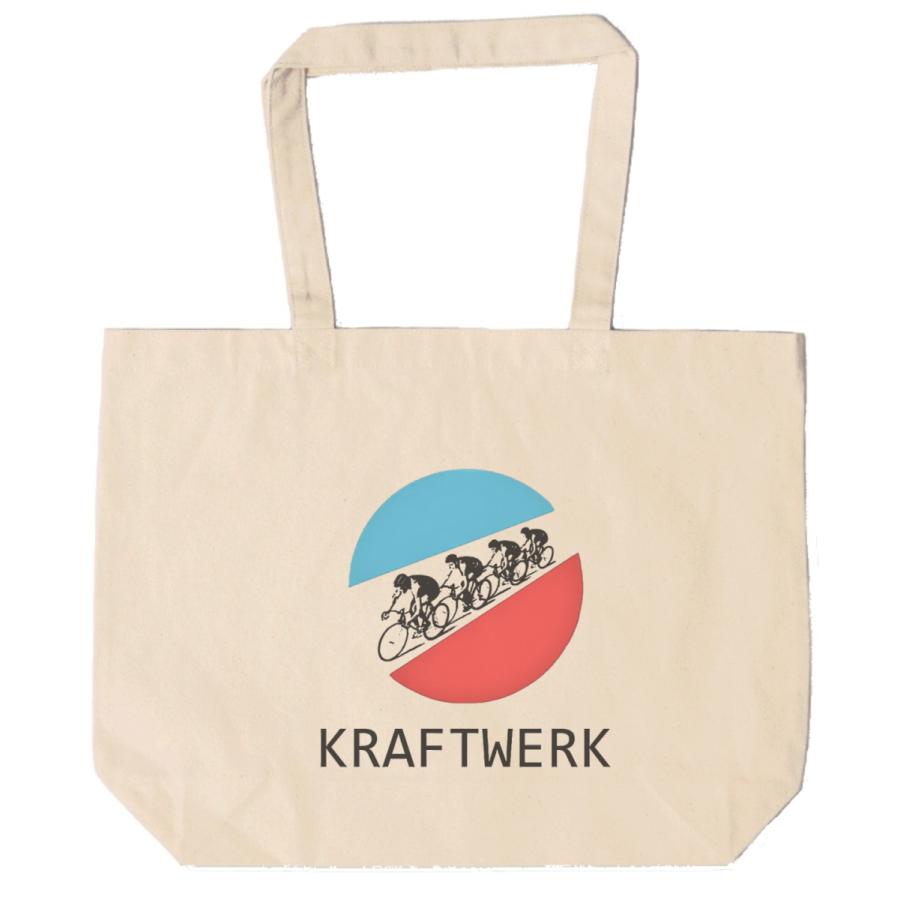 クラフトワーク Kraftwerk トートバッグ キャンバス 12oz 綿100