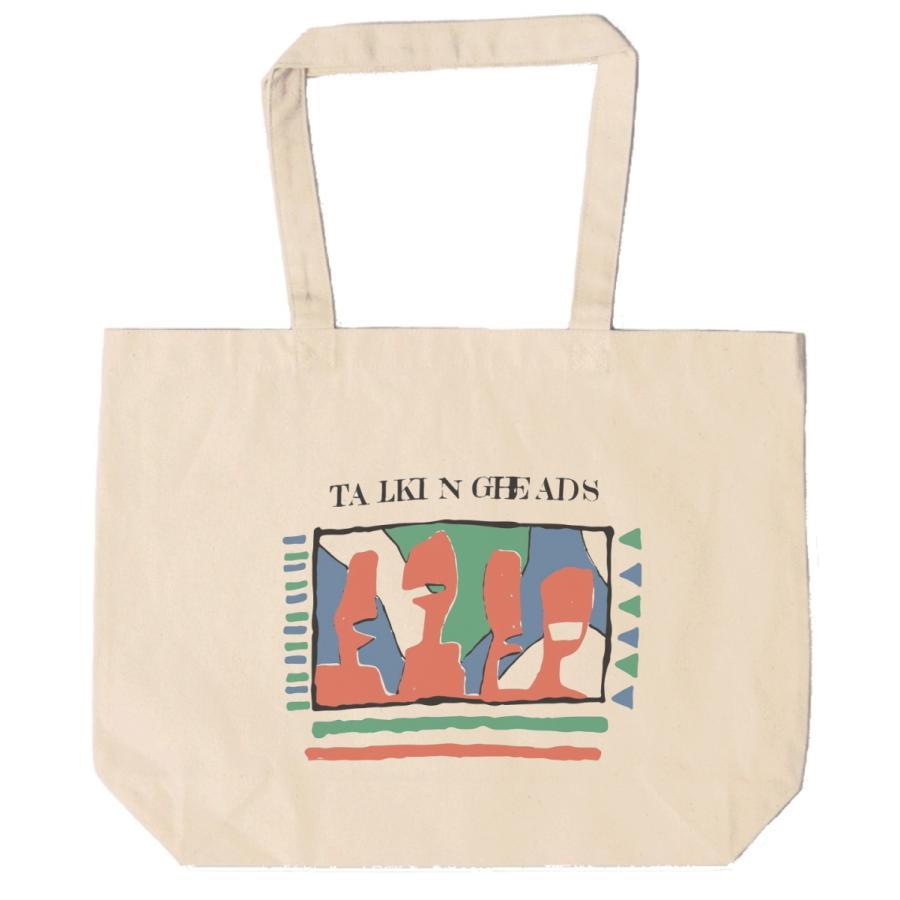 トーキング・ヘッズ Talking Heads トートバッグ キャンバス 12oz 綿