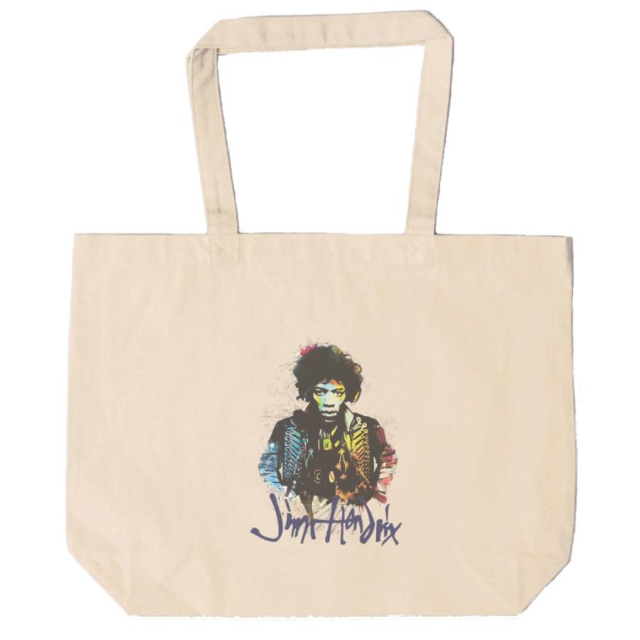 【ジミヘンドリックス】JimiHendrix キャンバスFSMサイズ　BAEZ3 ジミ・ヘンドリックス Jimi Hendrix トートバッグ キャンバス 12oz 綿