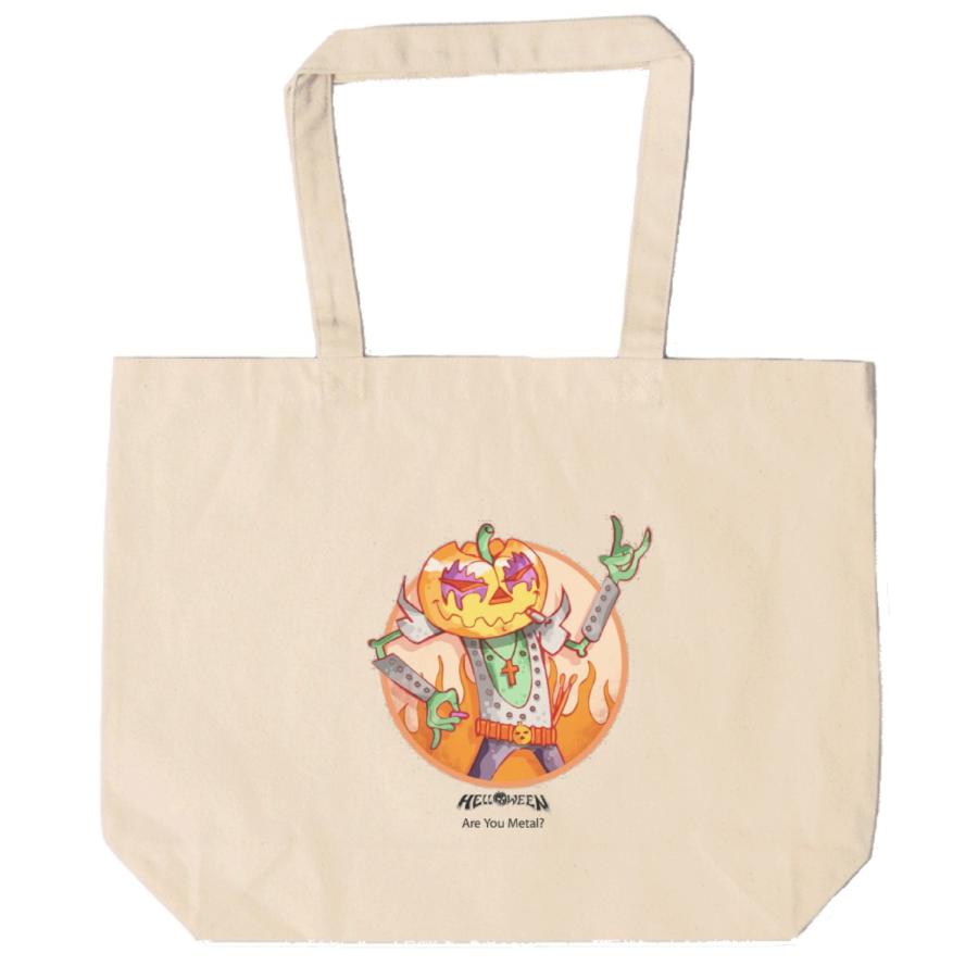 HELLOWEEN ハロウィン ジャパンツアー2026 限定　トートバック ハロウィン Helloween トートバッグ キャンバス 12oz 綿100