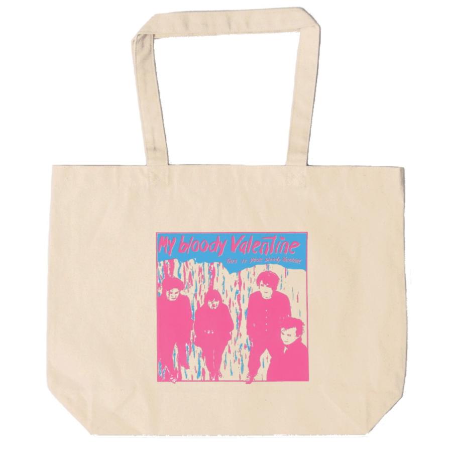 マイ・ブラッディ・ヴァレンタイン トートバッグ キャンバス 12oz 綿