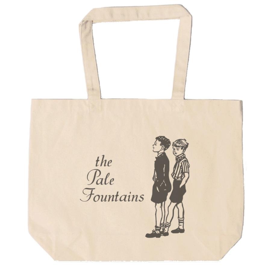 ペイル・ファウンテンズ The Pale Fountains トートバッグ キャンバス 