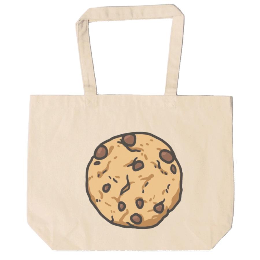 チョコチップクッキー トートバッグ キャンバス 12oz 綿100