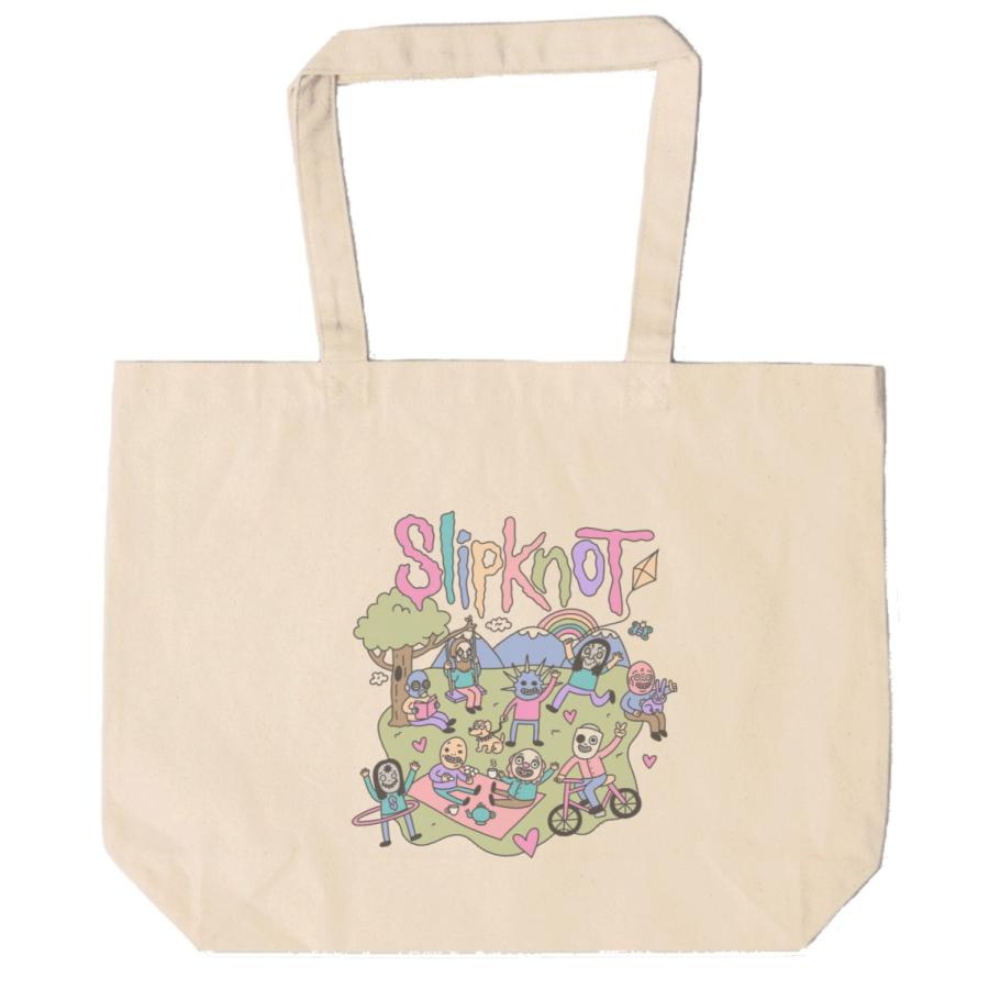 Slipknot スリップノット トートバッグ キャンバス 12oz 綿100