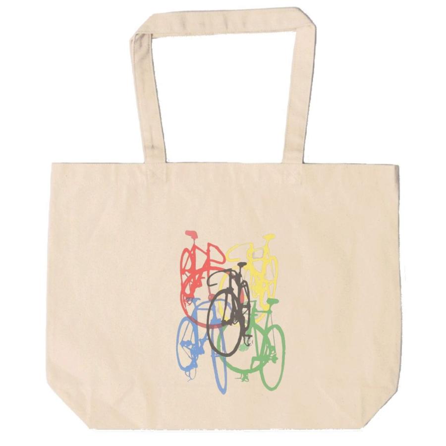 ロードバイク 自転車 トートバッグ キャンバス 12oz 綿100