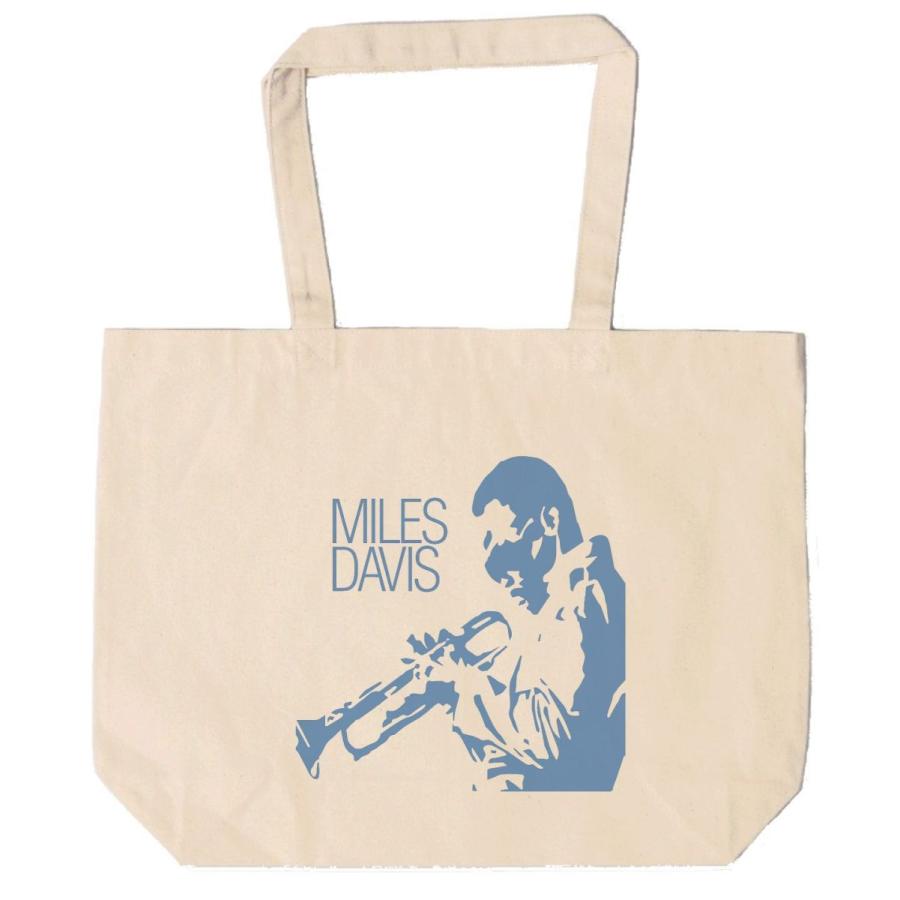 MILES DAVIS マイルス デイビス トートバッグ キャンバス 12oz 綿100