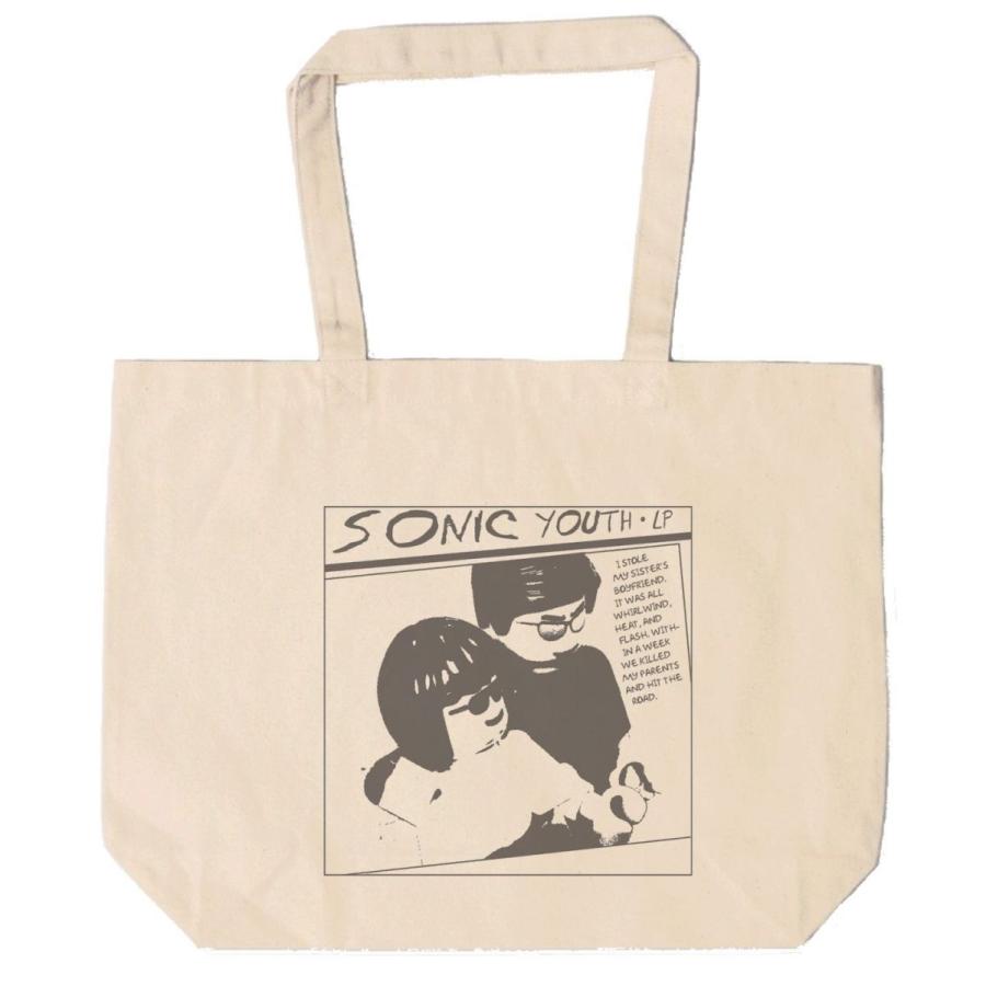 sonic youth ソニックユース トートバッグ キャンバス 12oz 綿100 