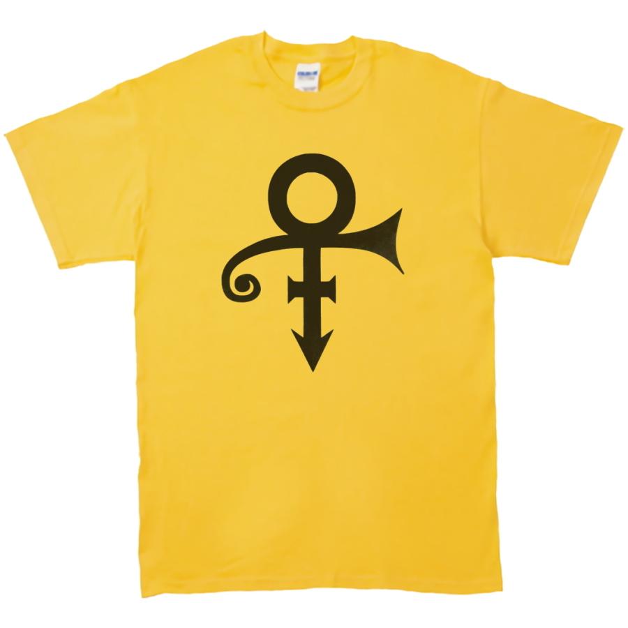 音楽・バンド・ロック・シネマ Tシャツ PRINCE プリンス イエロー : T