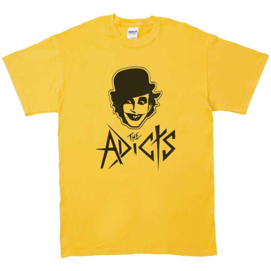 the adicts Tシャツ バンド ロック ビンテージ レア The adicts shirt - Gem