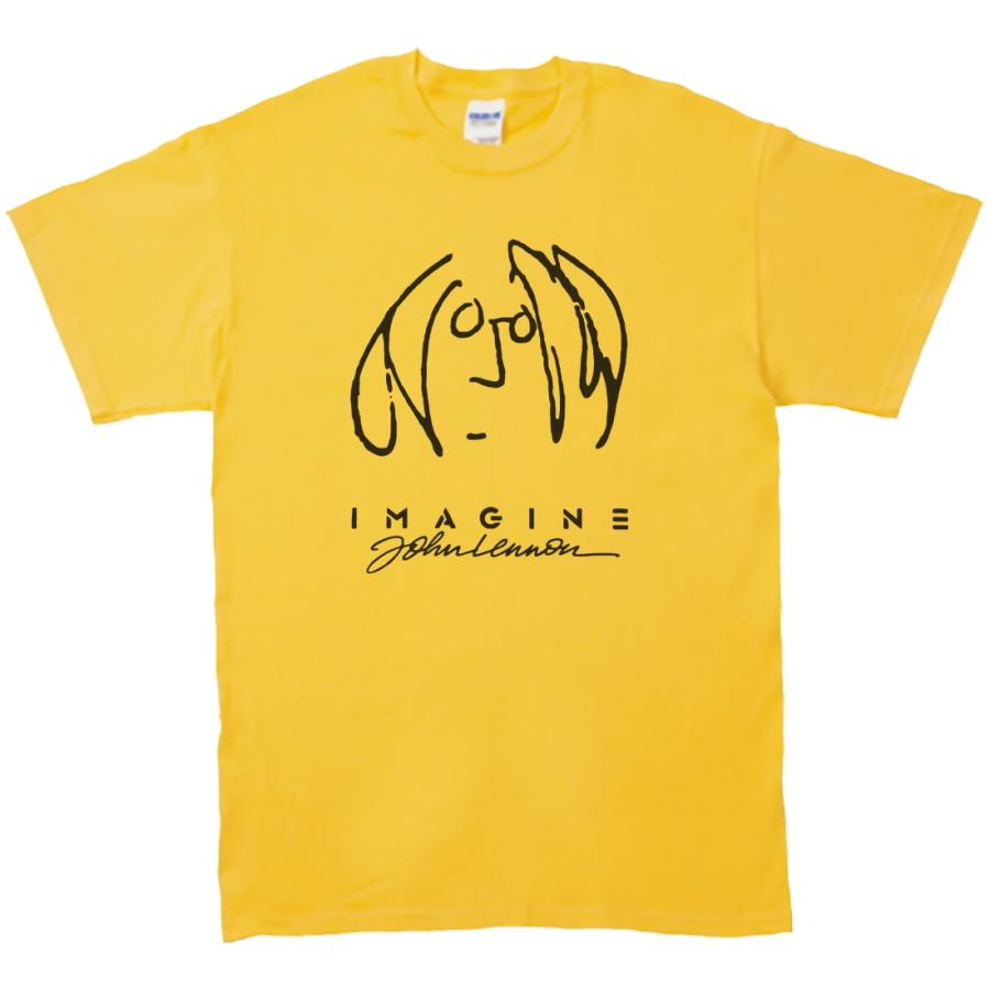 音楽・バンド・ロック・シネマ Tシャツ ジョン・レノン John Lenon
