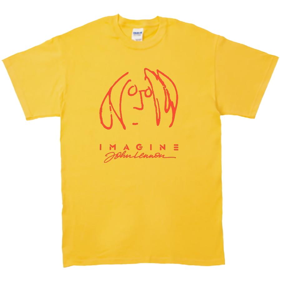 音楽・バンド・ロック・シネマ Tシャツ ジョン・レノン John Lenon
