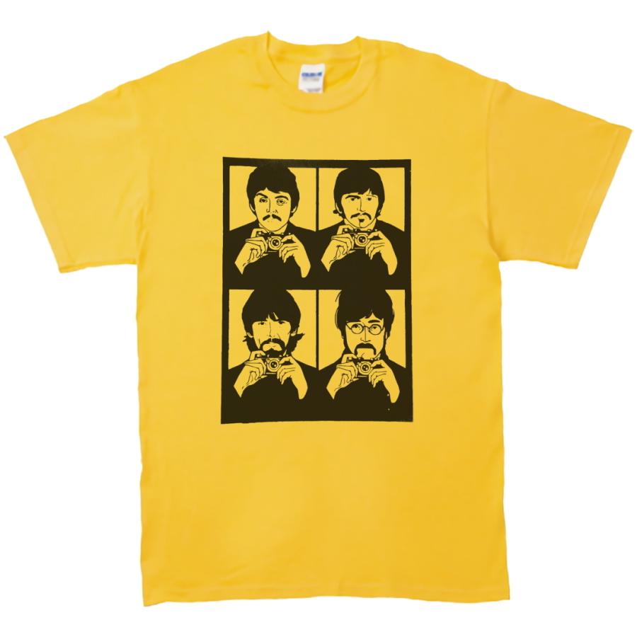 音楽・バンド・ロック・シネマ Tシャツ THE BEATLES ビートルズ