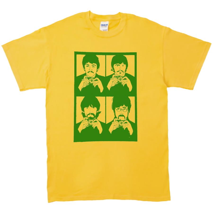 音楽・バンド・ロック・シネマ Tシャツ THE BEATLES ビートルズ 音楽・バンド・ロック・シネマ Tシャツ THE BEATLES ビートルズ
