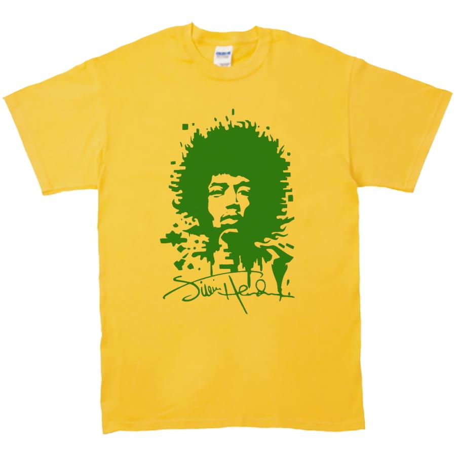 音楽・バンド・ロック・シネマ Tシャツ Jimi Hendrix ジミー