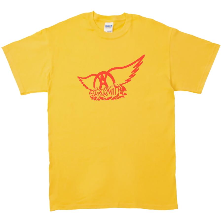 音楽・バンド・ロック・シネマ Tシャツ AERO SMITH エアロスミス