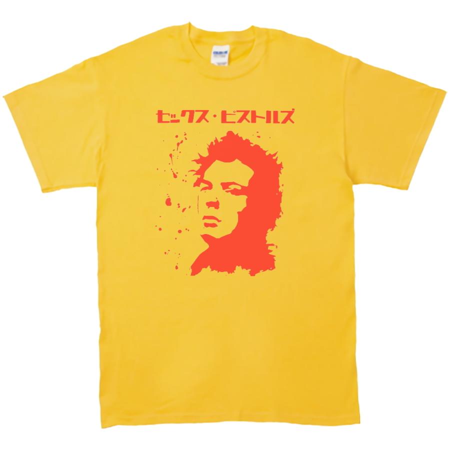 音楽・バンド・ロック・シネマ Tシャツ カタカナ SEX PISTLES セックス