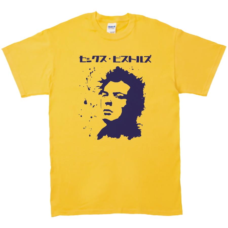 音楽・バンド・ロック・シネマ Tシャツ カタカナ SEX PISTLES