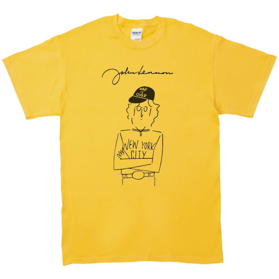 Hanes ジョンレノン Tシャツ 90s Jhon Lennon ジョン・レノン Tシャツ 半袖 アーテイスト