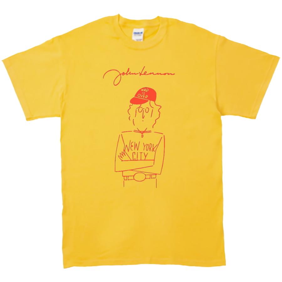 音楽・バンド・ロック・シネマ Tシャツ ジョンレノン John