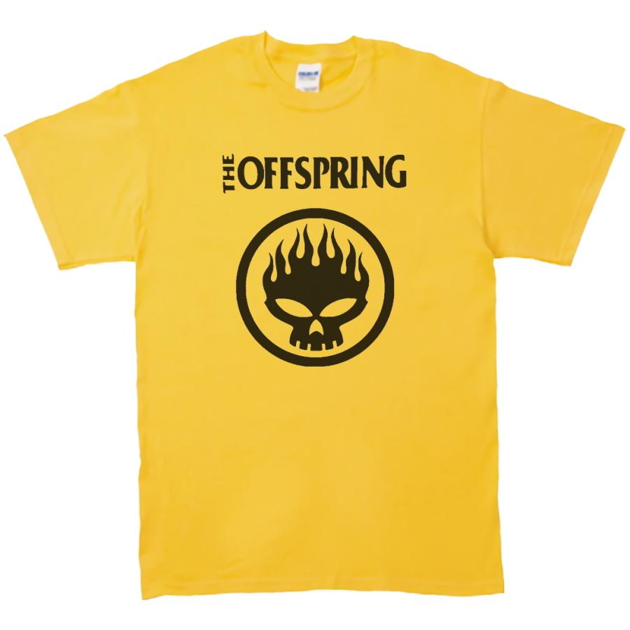 音楽・バンド・ロック・シネマ Tシャツ OFFSPRING イエロー : T
