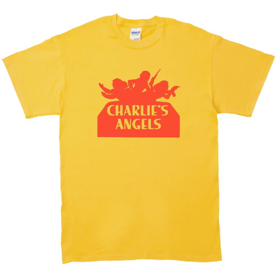 バンド ロック Tシャツ チャーリーズエンジェル イエロー : Tシャツ