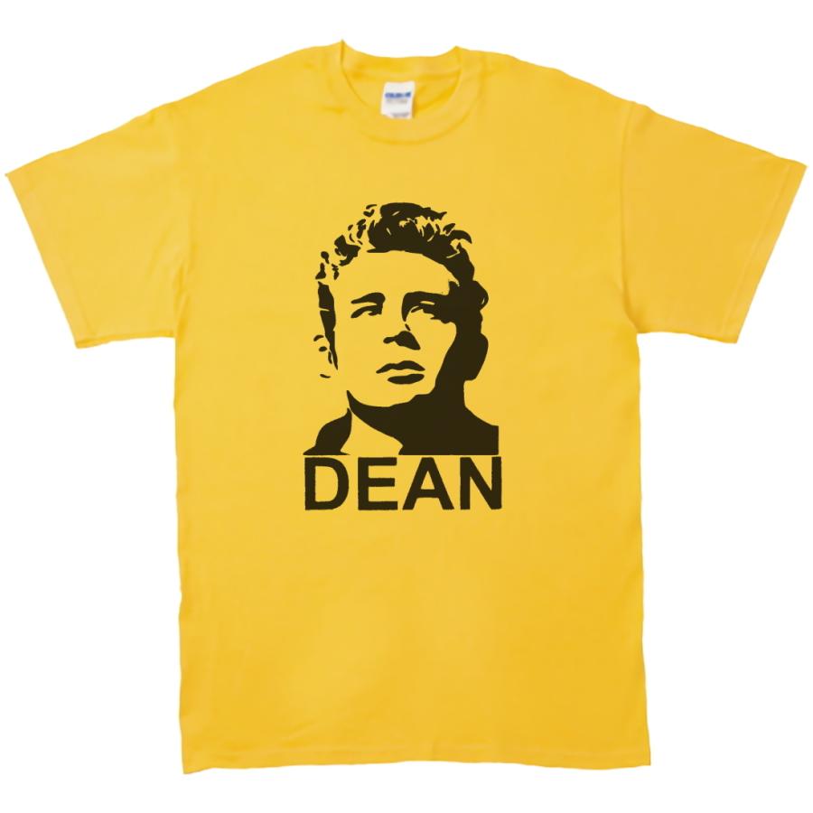 人物・有名人 Tシャツ ジェームスディーン イエロー : Tシャツ専門店