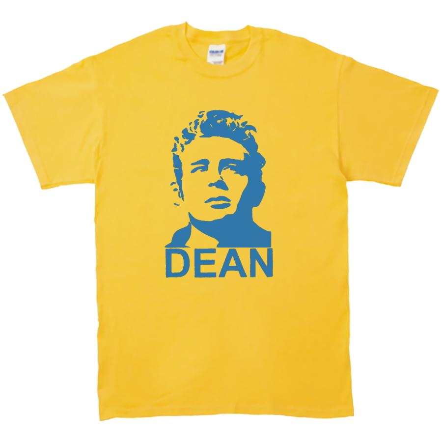 人物・有名人 Tシャツ ジェームスディーン イエロー : Tシャツ専門店