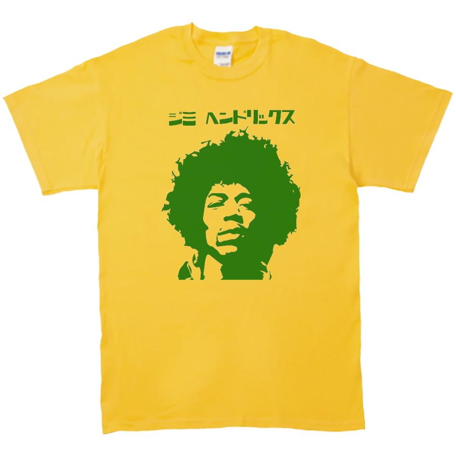 音楽・バンド・ロック・シネマ Tシャツ ジミヘンドリックス