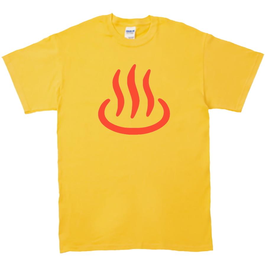 おもしろ パロディ バカ Tシャツ 温泉マーク イエロー Y Zxc364 Tシャツ専門店 T1500 通販 Yahoo ショッピング