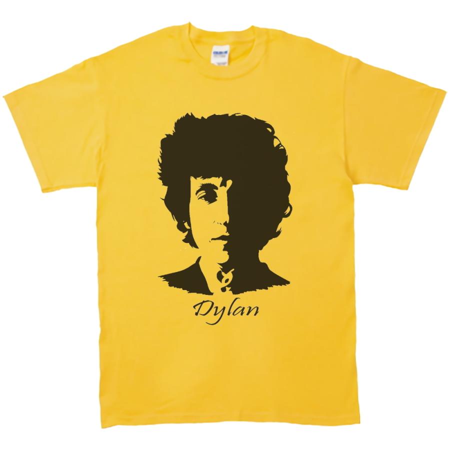 バンド ロック Tシャツ ボブ ディラン Bob Dylan イエロー : T バンド ロック Tシャツ ボブ ディラン Bob Dylan イエロー : T