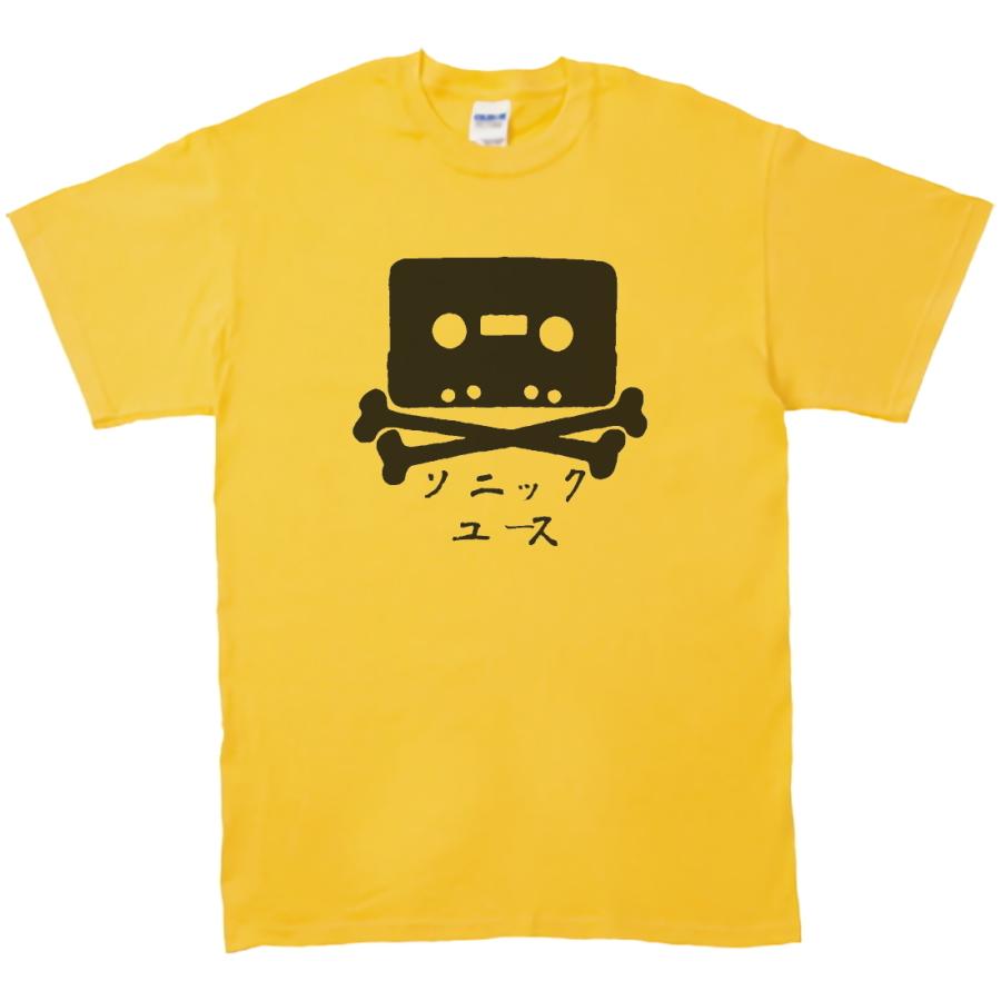 Sonic Youth/バンドTシャツ バンド ロック Tシャツ カタカナ ソニックユース sonic youth