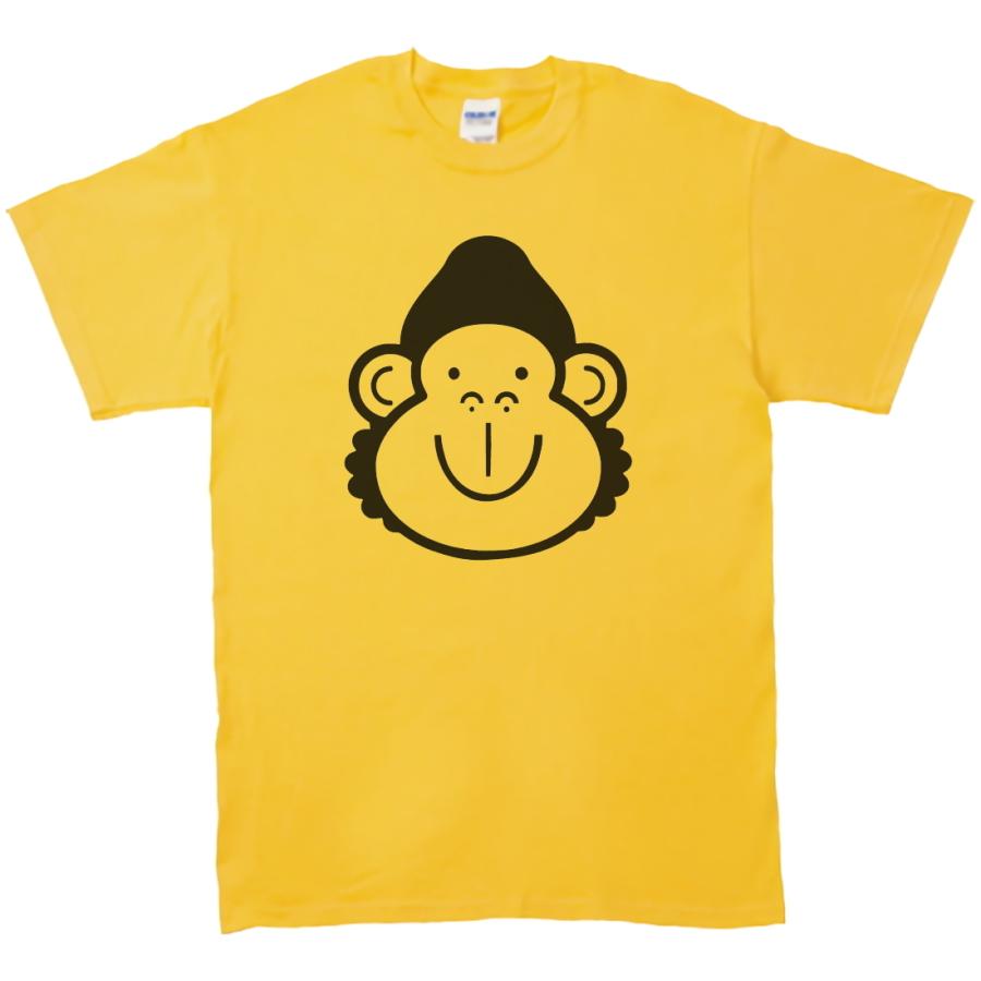 動物 生き物 Tシャツ 動物 生き物 ゴリラ イエロー Mlサイズ Y Zxc914 Tシャツ専門店 T1500 通販 Yahoo ショッピング