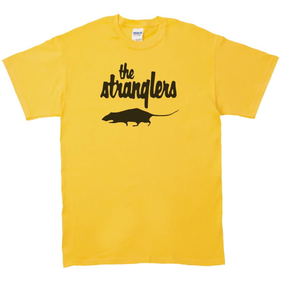 ストラングラーズ The Stranglers バンド ロック Tシャツ イエロー : T