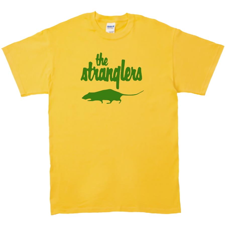 その他ブランド / STRANGLERS/Tシャツ/L/コットン/GRY ストラングラーズ The Stranglers バンド ロック Tシャツ イエロー : T