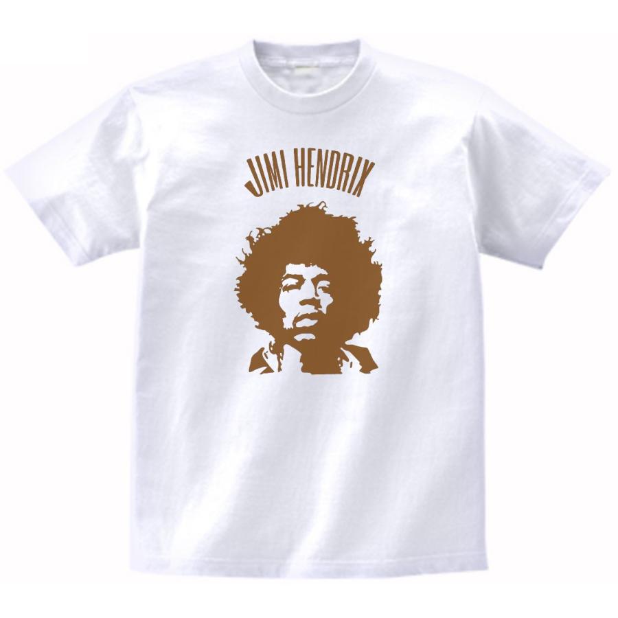 ジミ・ヘンドリックス Jimi Hendrix バンド ロック Tシャツ 白 ジミ・ヘンドリックス Jimi Hendrix バンド ロック Tシャツ 白