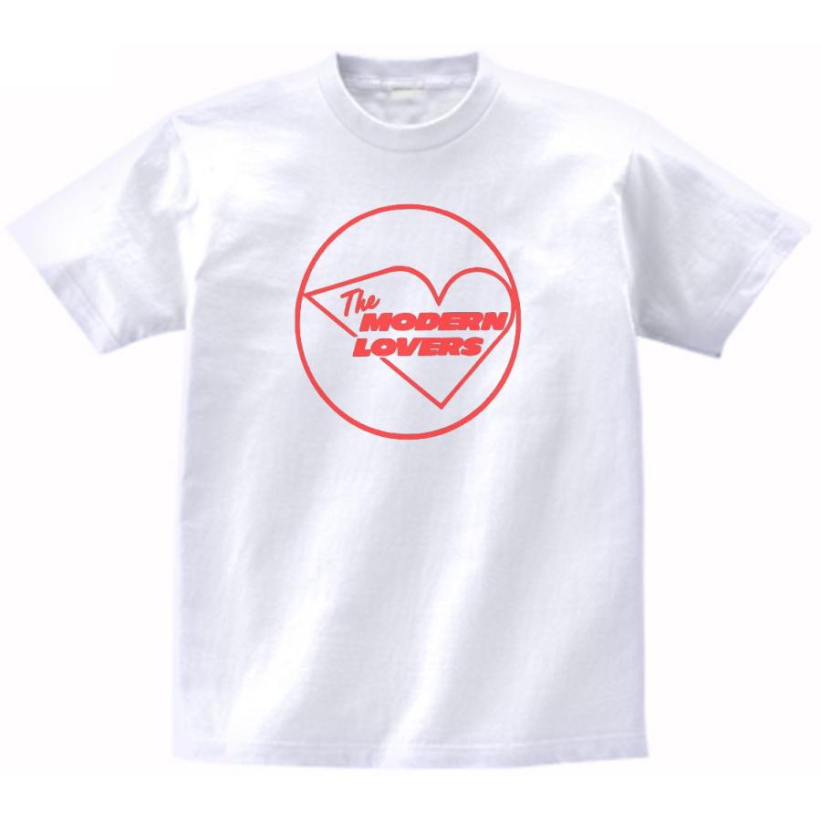 ザ モダン ラヴァーズ The Modern Lovers バンド ロック Tシャツ 白