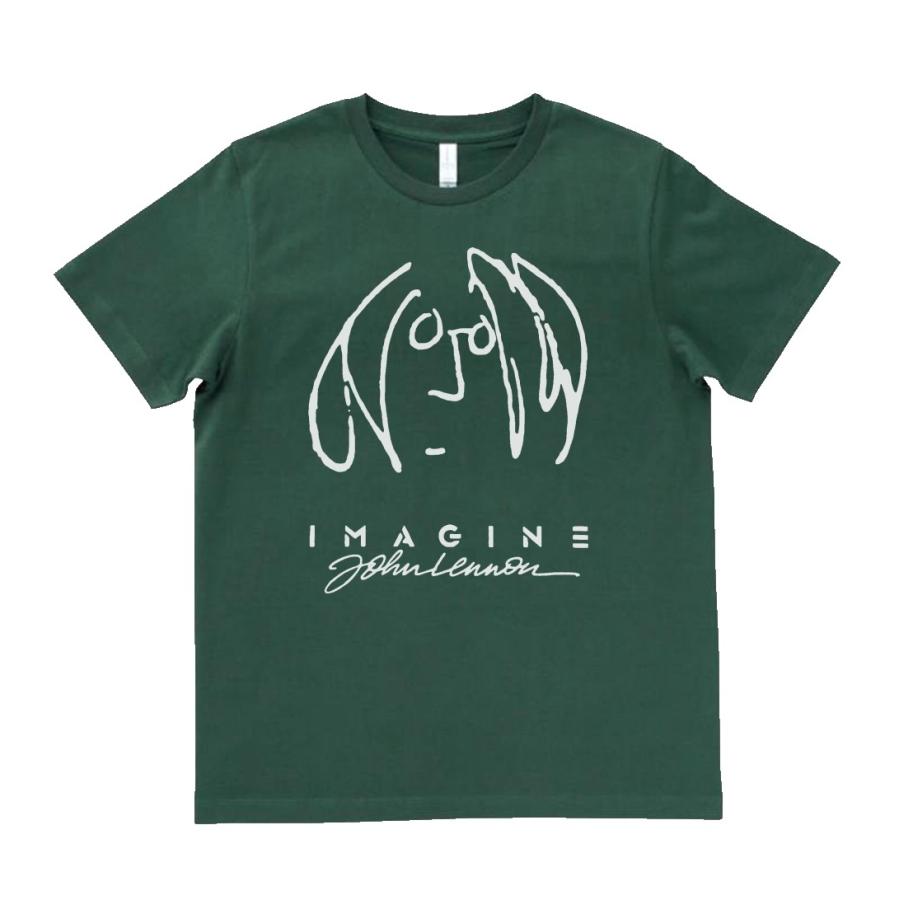 音楽 バンド ロック シネマ Tシャツ ジョン レノン John Lenon モスグリーン Zxc122j Tシャツ専門店 T1500 通販 Yahoo ショッピング