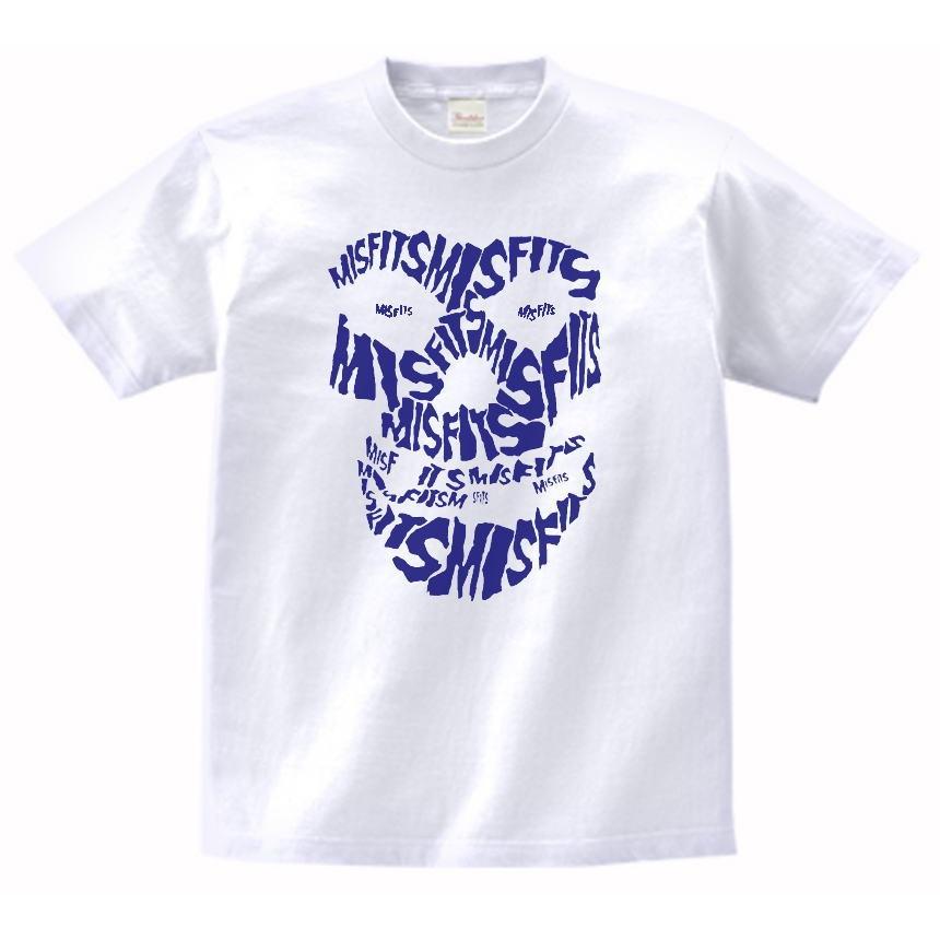 希少！Rick Rack/Tシャツ/グラフィック/R/白/M/バンド/音楽 音楽・バンド・ロック・シネマ Tシャツ MISFITS 白 : Tシャツ専門店