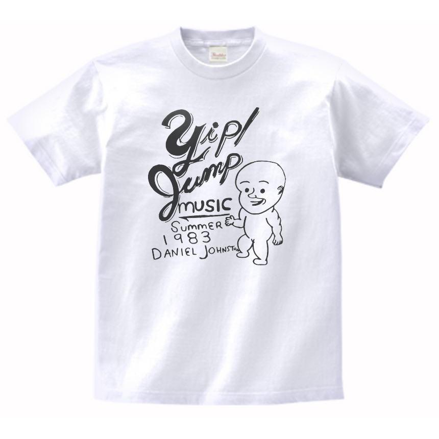 デザイン Tシャツ Yip Jump music 白 : Tシャツ専門店 T1500 - 通販